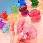 Slime Colours Huellitas C/glitter 26325